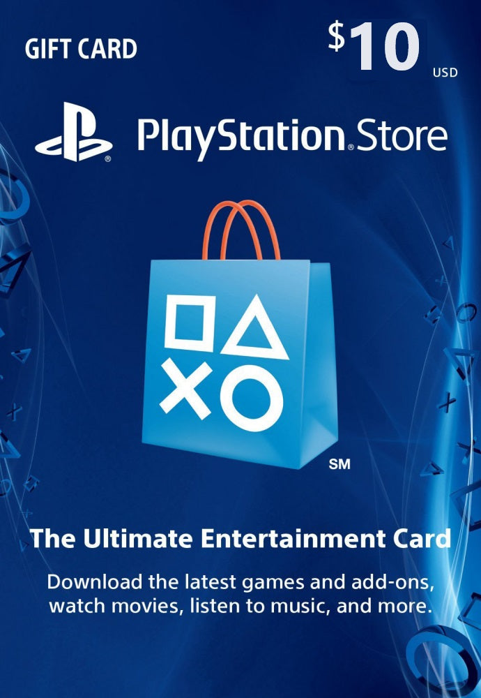 PlayStation Network Cards (USA)