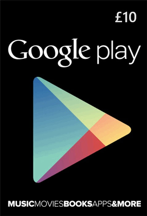 Google Play Gift Cards (UK)