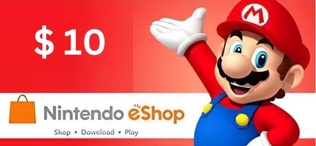 Nintendo eShop Gift Card (US)