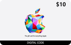 iTunes Cards (Canada)