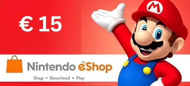 Nintendo eShop Gift Card (EU)