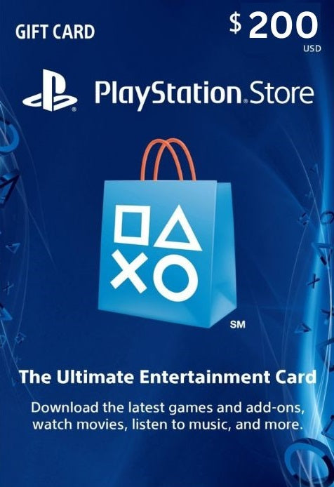 PlayStation Network Cards (USA)