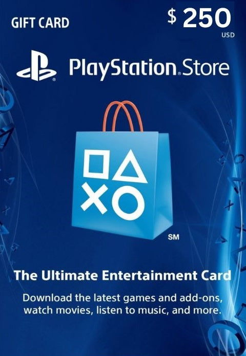 PlayStation Network Cards (USA)