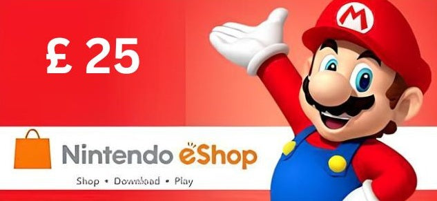 Nintendo eShop Gift Card (UK)