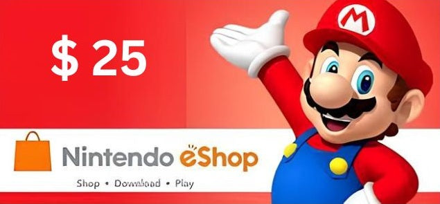 Nintendo eShop Gift Card (US)