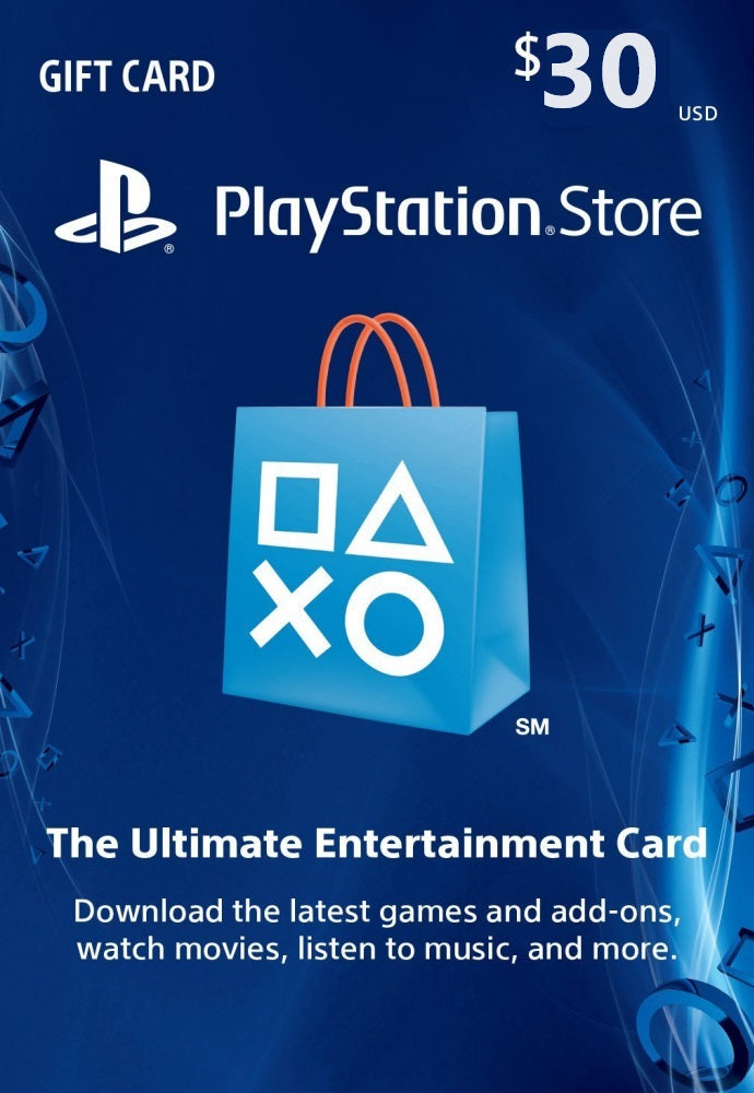 PlayStation Network Cards (USA)