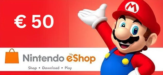 Nintendo eShop Gift Card (EU)