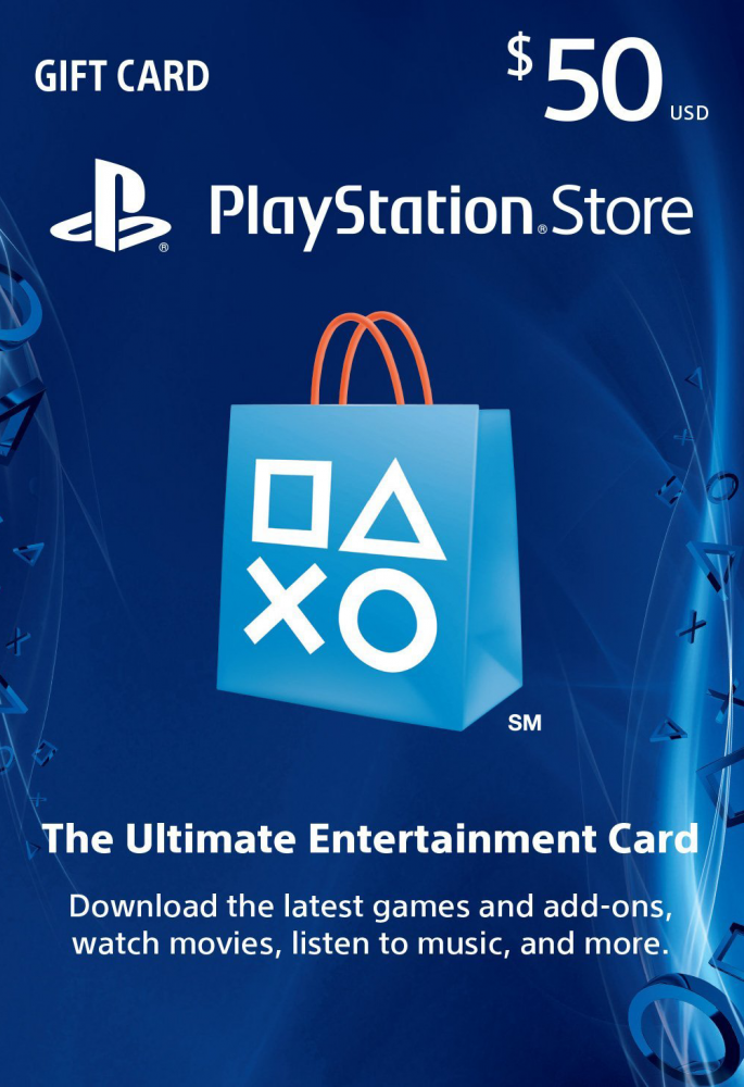 PlayStation Network Cards (USA)