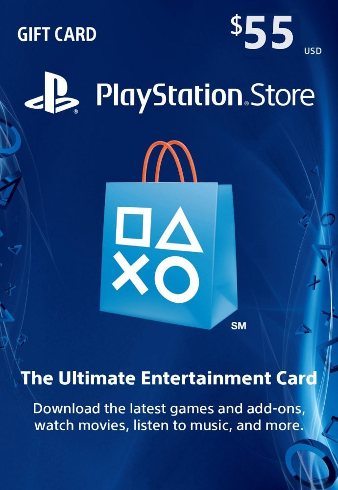 PlayStation Network Cards (USA)