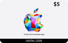 iTunes Cards (Canada)