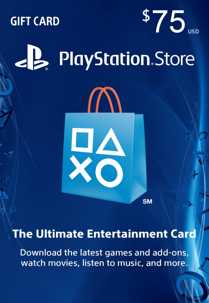 PlayStation Network Cards (USA)