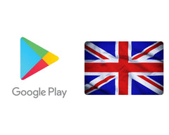 Google Play Gift Cards (UK)