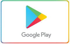 Google Play Gift Cards (KSA)