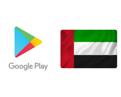 Google Play Gift Cards (UAE)