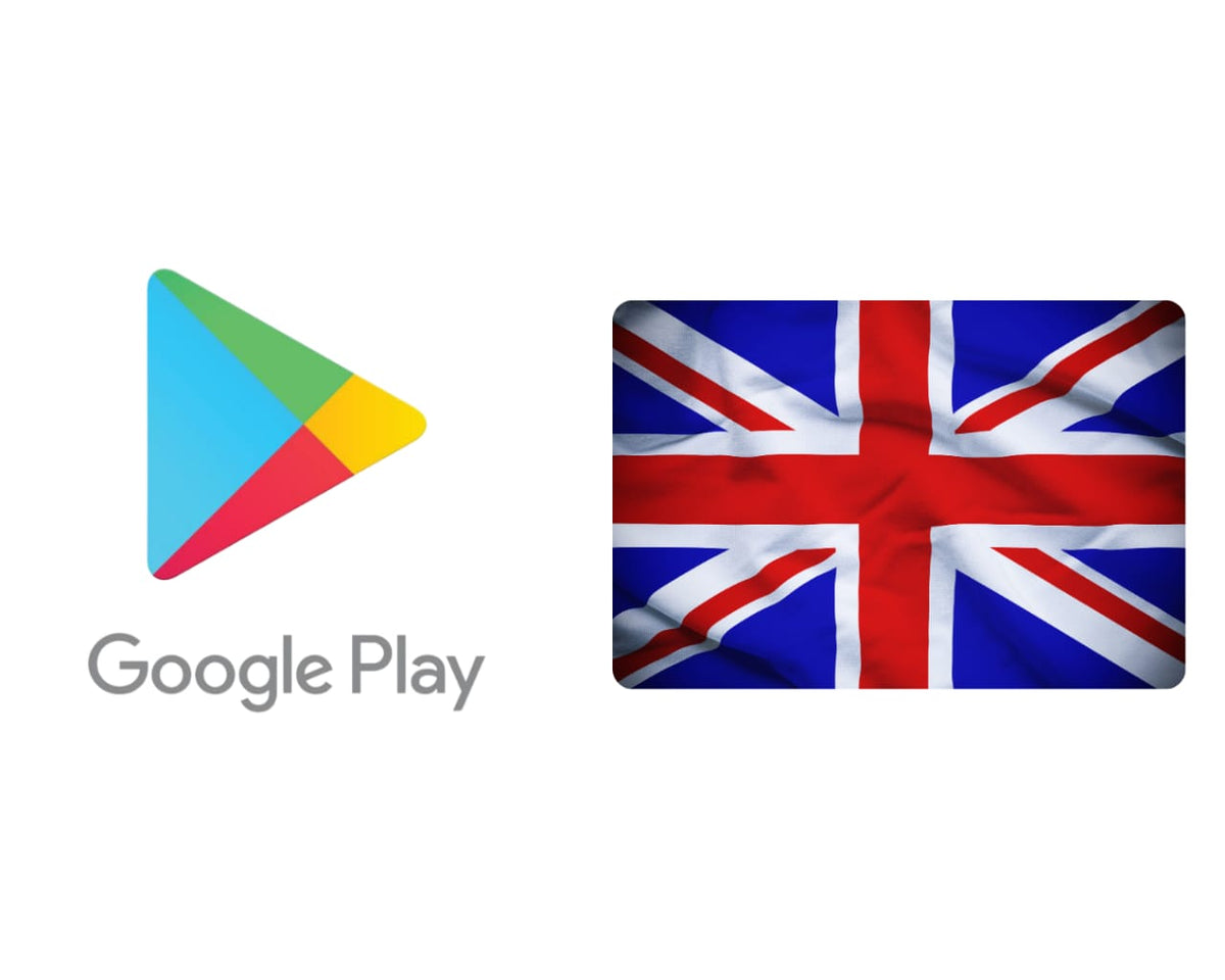 Google Play Gift Cards (UK)