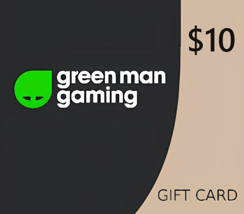 Green Man Gaming Top Up