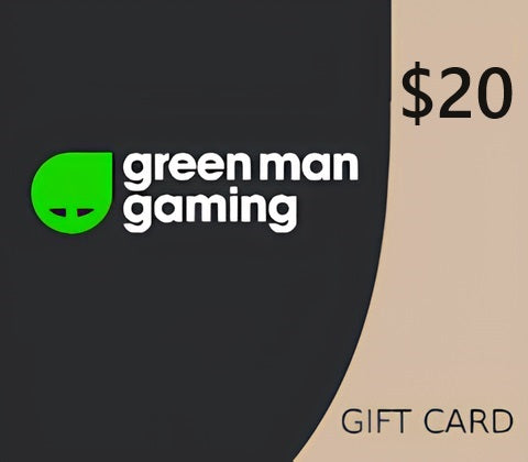 Green Man Gaming Top Up