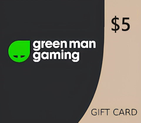 Green Man Gaming Top Up