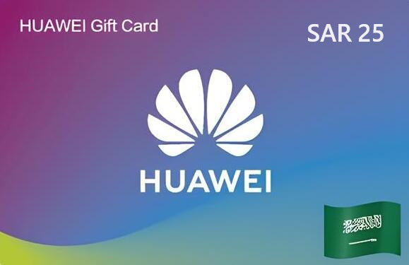 Huawei Gift Card (KSA)