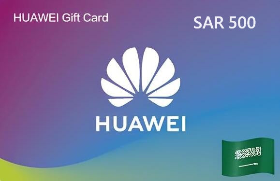 Huawei Gift Card (KSA)