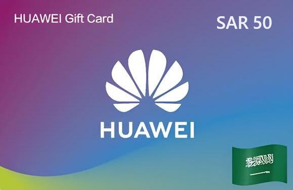 Huawei Gift Card (KSA)