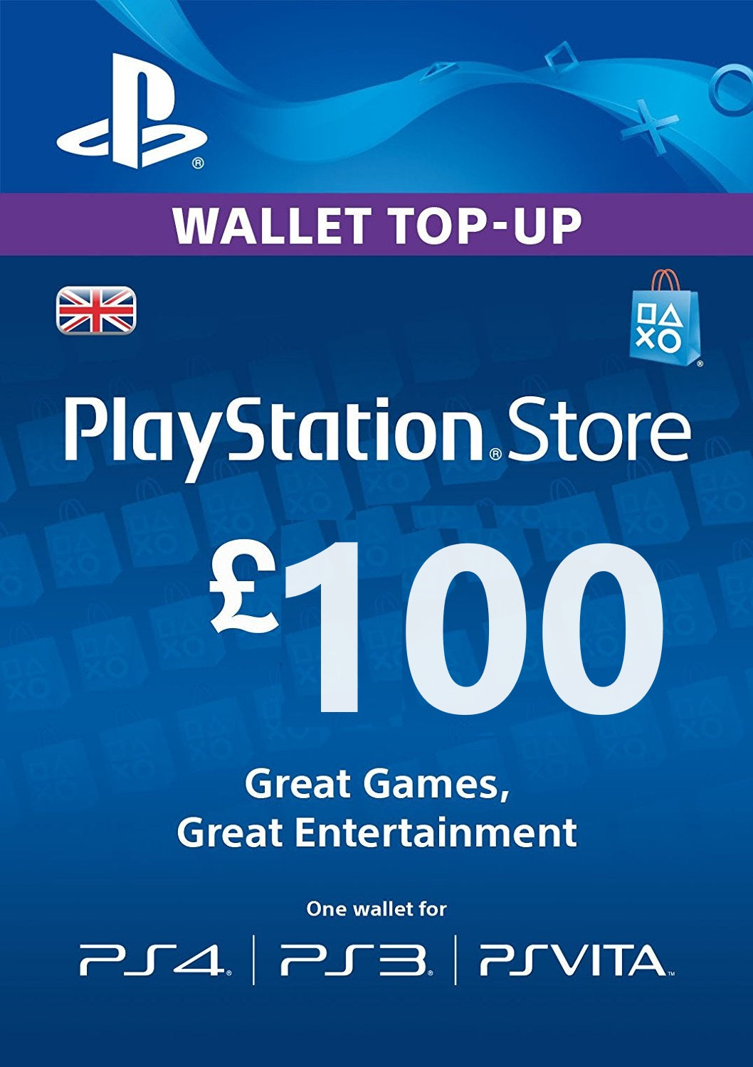 PlayStation Network Cards (UK)