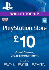 PlayStation Network Cards (UK)