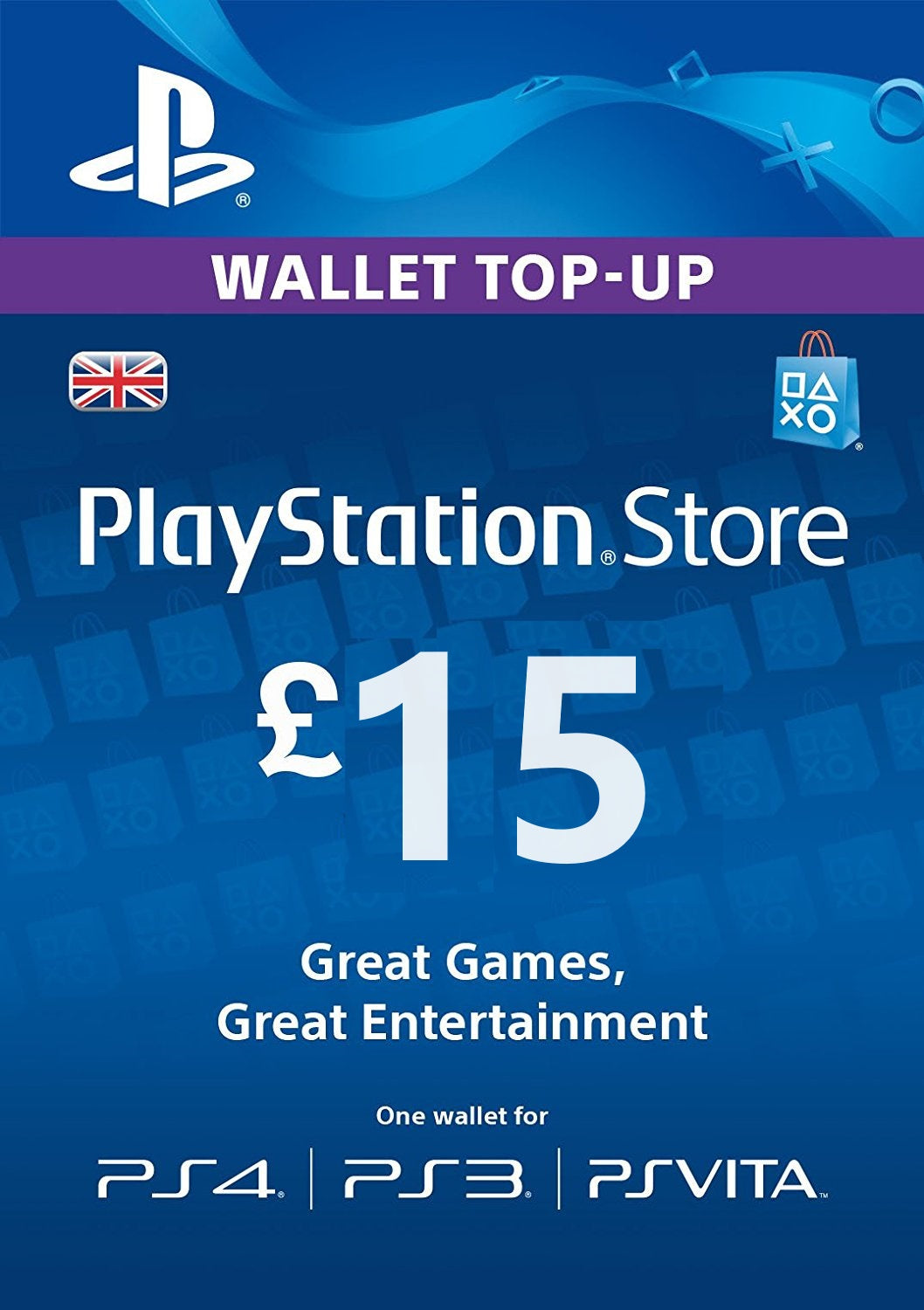 PlayStation Network Cards (UK)