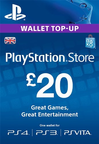 PlayStation Network Cards (UK)