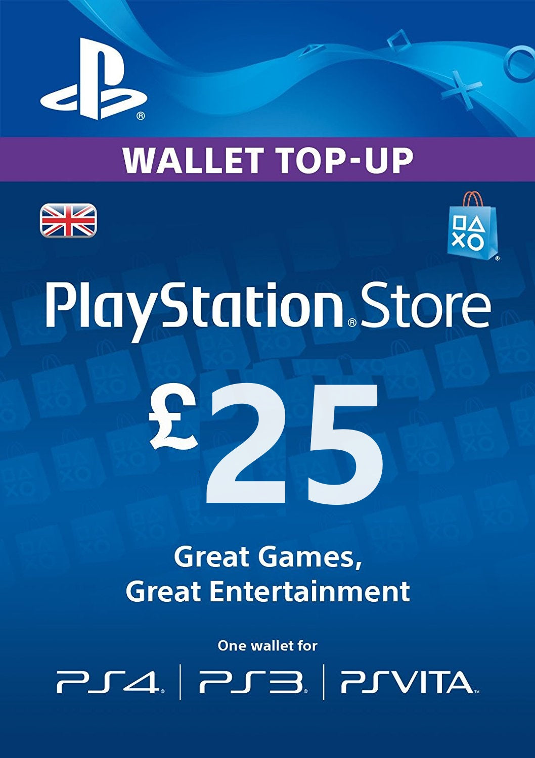 PlayStation Network Cards (UK)