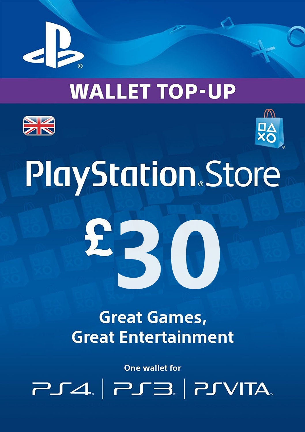 PlayStation Network Cards (UK)