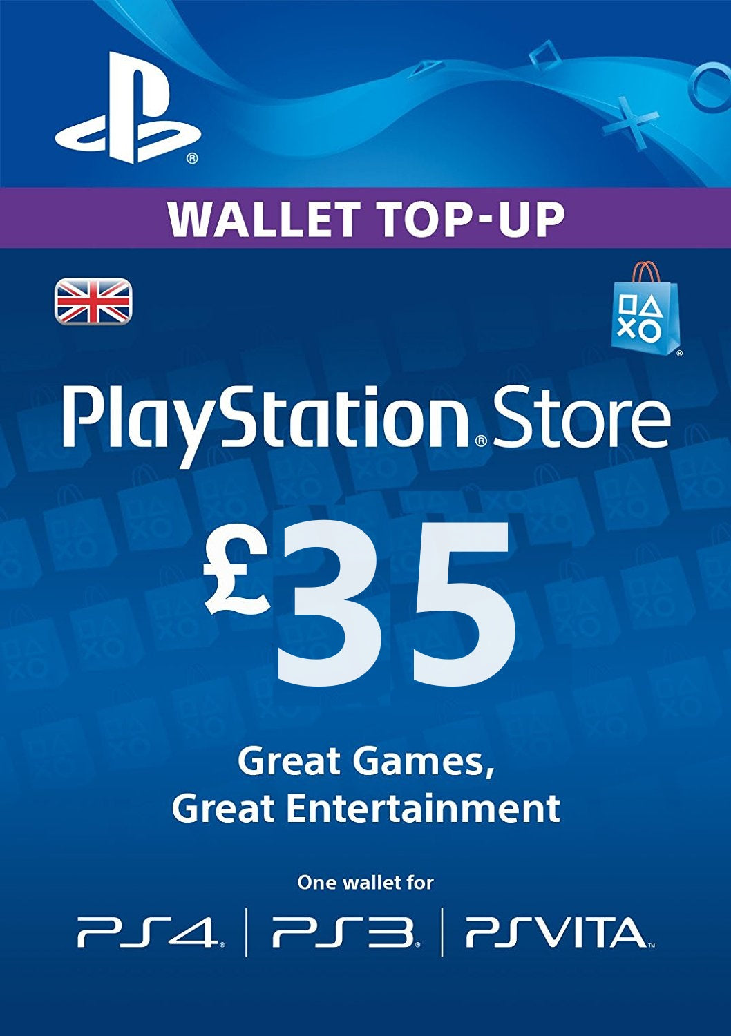 PlayStation Network Cards (UK)