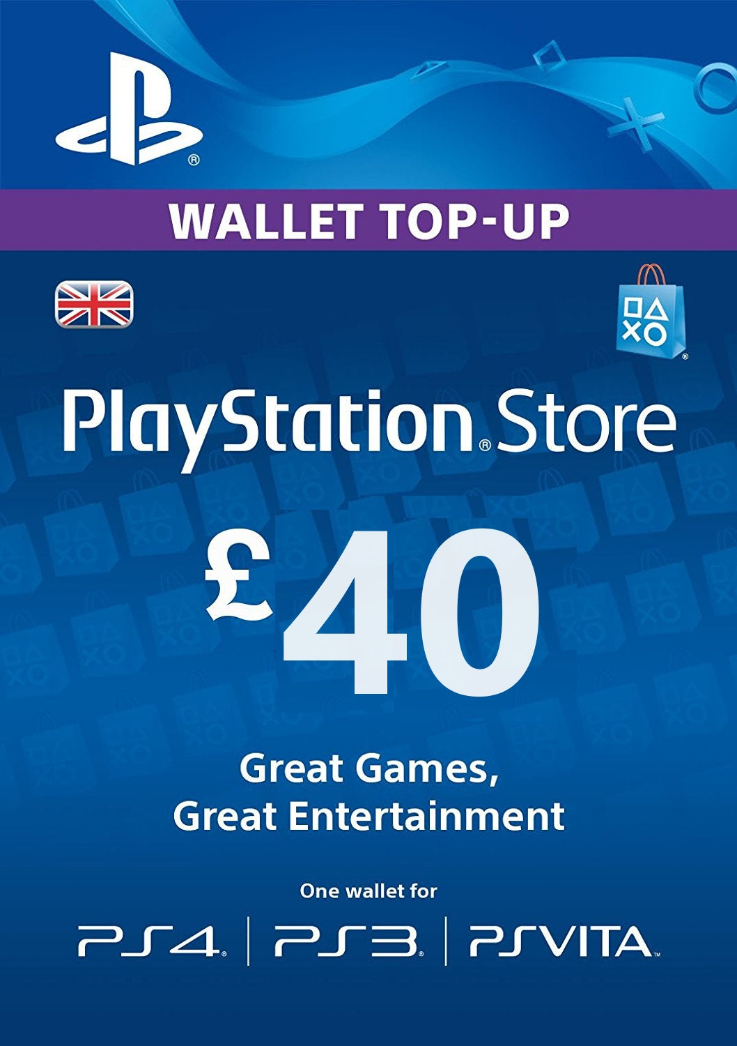 PlayStation Network Cards (UK)