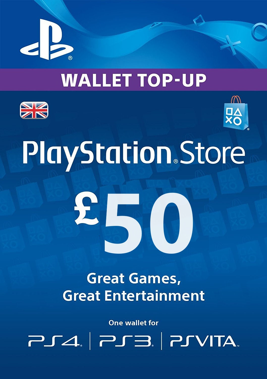 PlayStation Network Cards (UK)