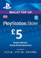 PlayStation Network Cards (UK)