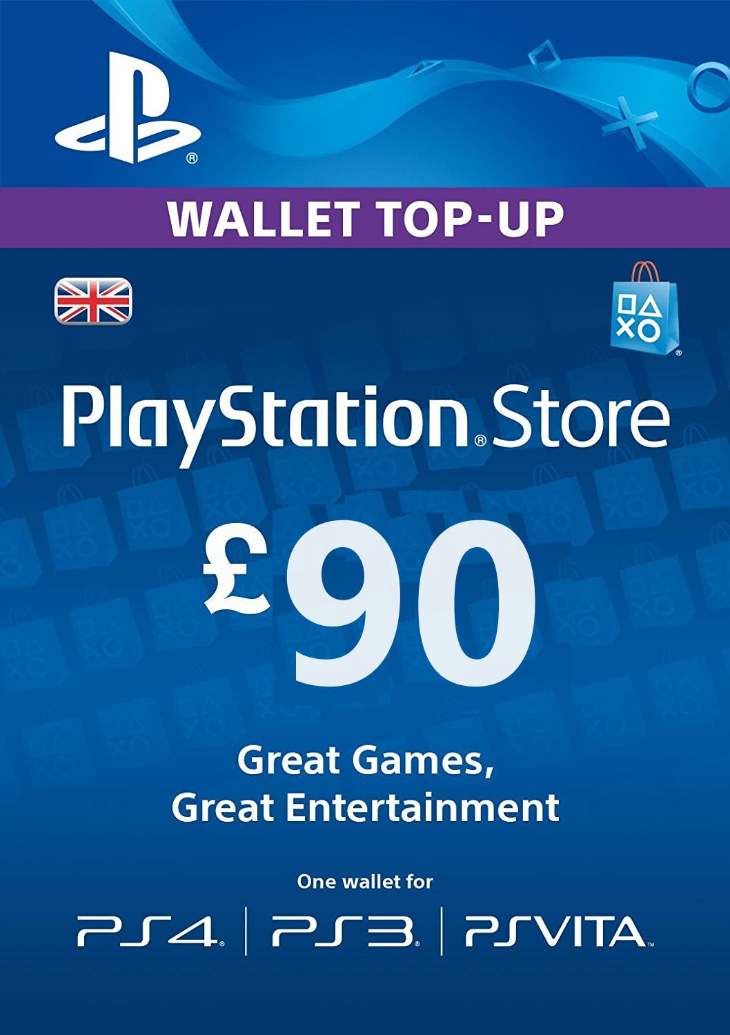 PlayStation Network Cards (UK)