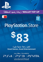 PlayStation Network Cards (Bahrain)