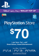 PlayStation Network Cards (UAE)