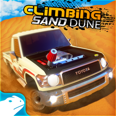 Climbing Sand Dune