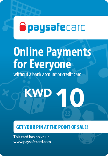 PaySafeCard (Kuwait)