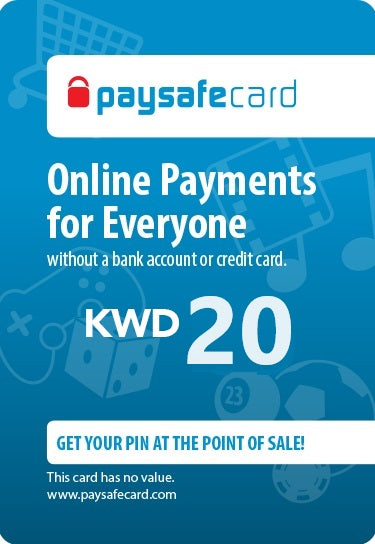 PaySafeCard (Kuwait)