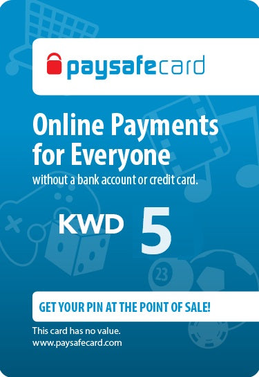 PaySafeCard (Kuwait)