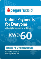 PaySafeCard (Kuwait)